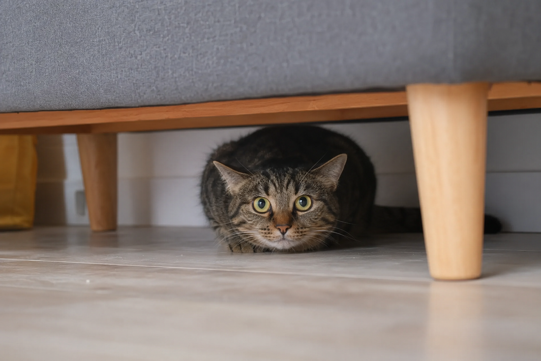 Mon chat est stressé : comprendre sa détresse et l’aider à retrouver sa sérénité