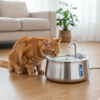 Fontaine a eau chat Felipure filtre