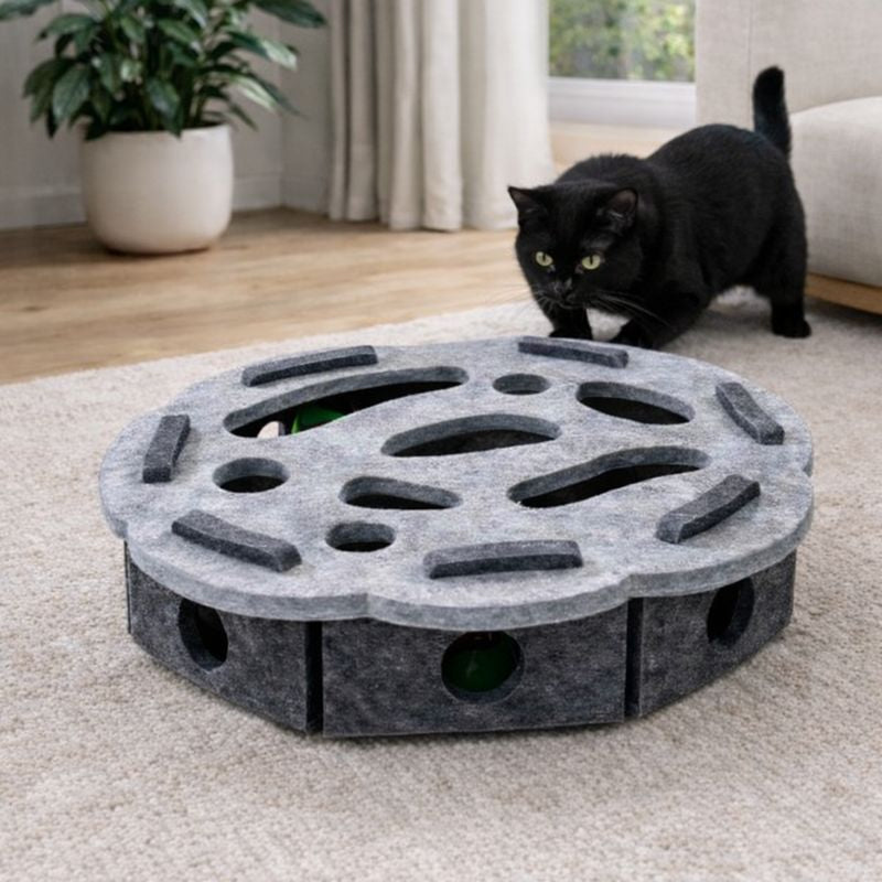 Jouet pour chat anti-anxiété Felizen chasse