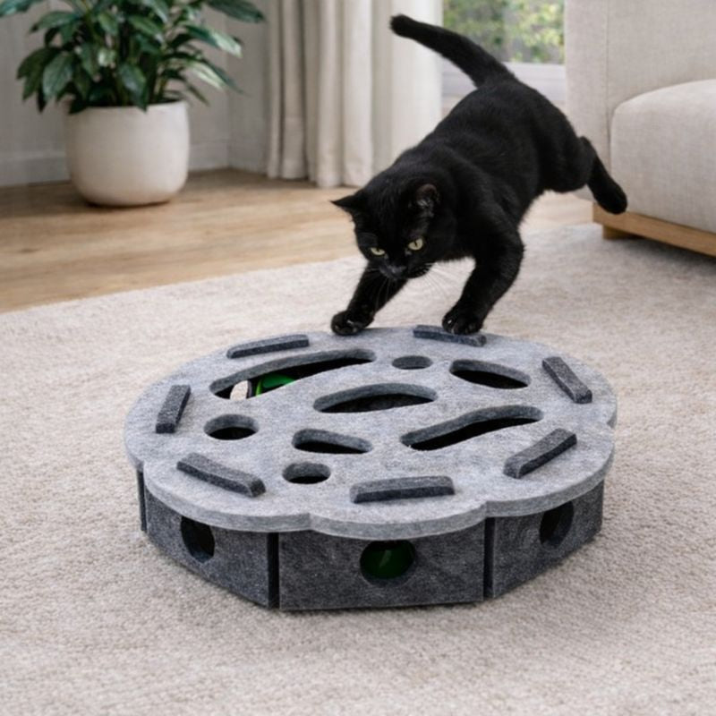 Jouet pour chat anti-anxiété Felizen pour chaton 