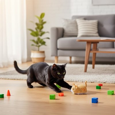 Jouet pour chat souris